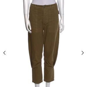 Military style Olive Pants